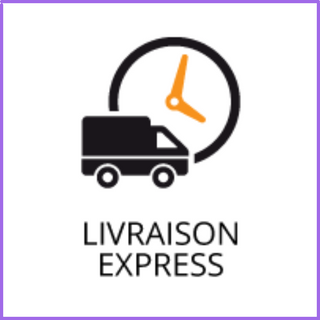 Livraison Express 72 h (max 4 sachets par couleur)