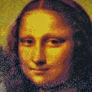 Mona Lisa, Léonard de Vinci - Les peintures célèbres en diamond painting
