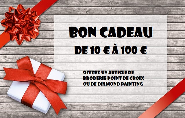 Bon cadeau de 10 euros