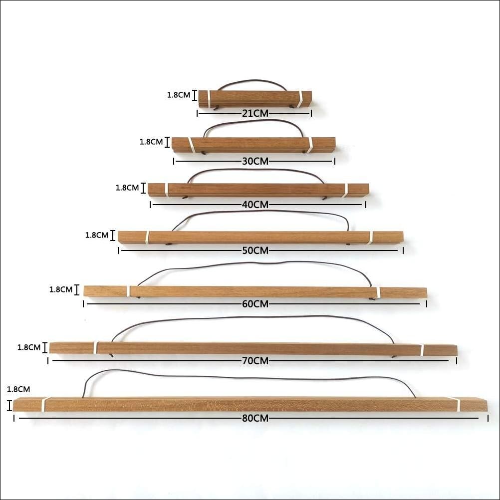 Cadre en bois magnétique pour diamond painting point de croix peinture etc. Accessoire