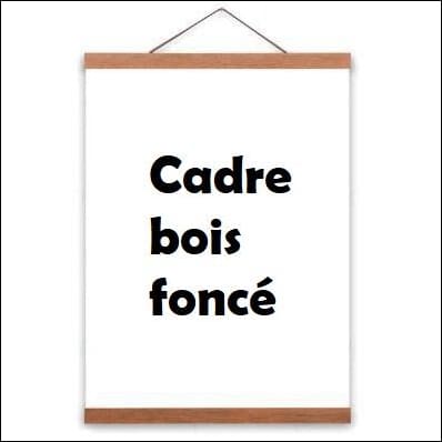 GOFDASY Kit De Cadre En Bois Massif 5 Panneaux, Pour Peinture Sur Toile, Diamant Ou Poster, épaisseur 3 Cm