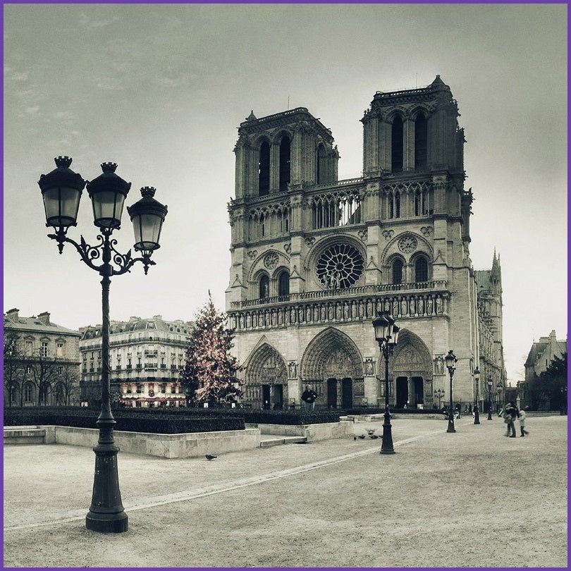 Peinture par numéros - Notre-Dame de Paris et les quais de Seine – Figured' Art Peinture par numéros - Notre-Dame de Paris et les quais de Seine – Figured' Art