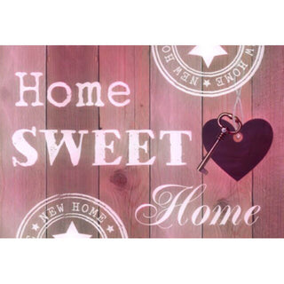 Home Sweet Home - Mon doux foyer - Kit de diamond painting - 40x30 à 80x60 cm