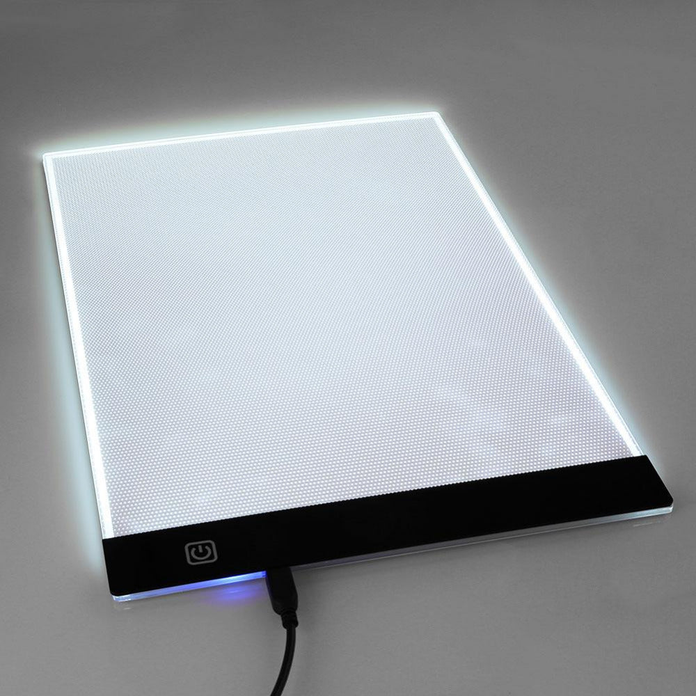 Tablette Lumineuse A3X Ultra Fine - Plaque LED Magnétique Avec Réglage Continu De La Luminosité