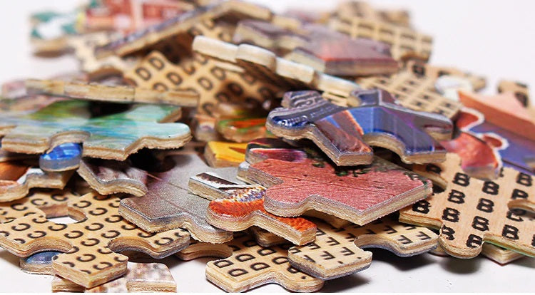 Votre photo transformée en puzzle personnalisé en bois !