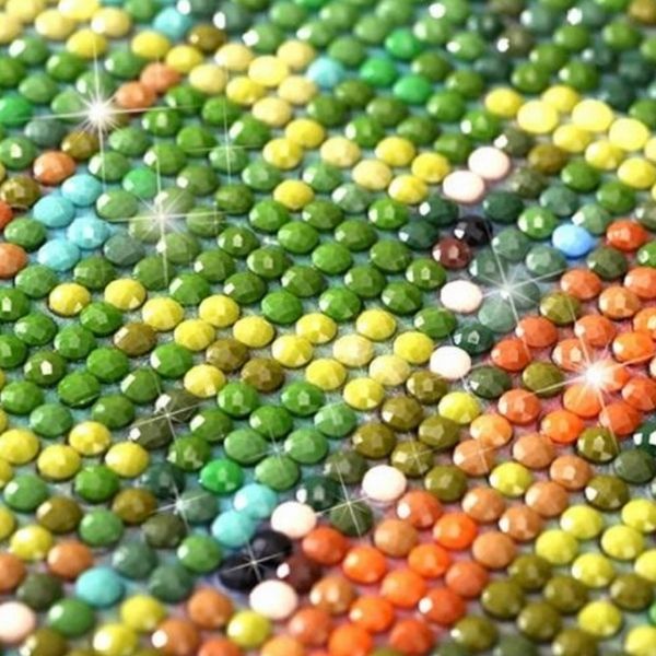 Colle Diamond Painting Colorée | Diamond Faction