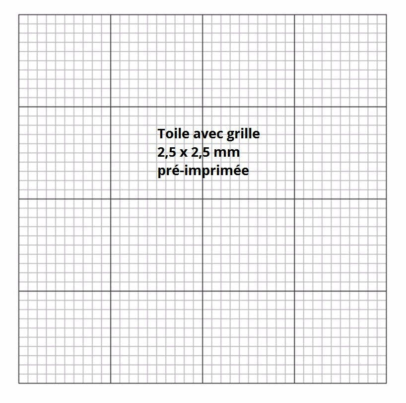 Règle Pour Diamond Painting - 240 Trous Ronds - Acier Inoxydable - Pour Placer Les Strass Rapidement Et Avec Précision
