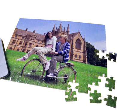 EXCLUSIF - Votre photo transformée en puzzle personnalisé ! - Service Puzzles 48 pièces (13 x 18 cm) Brodeuses.com