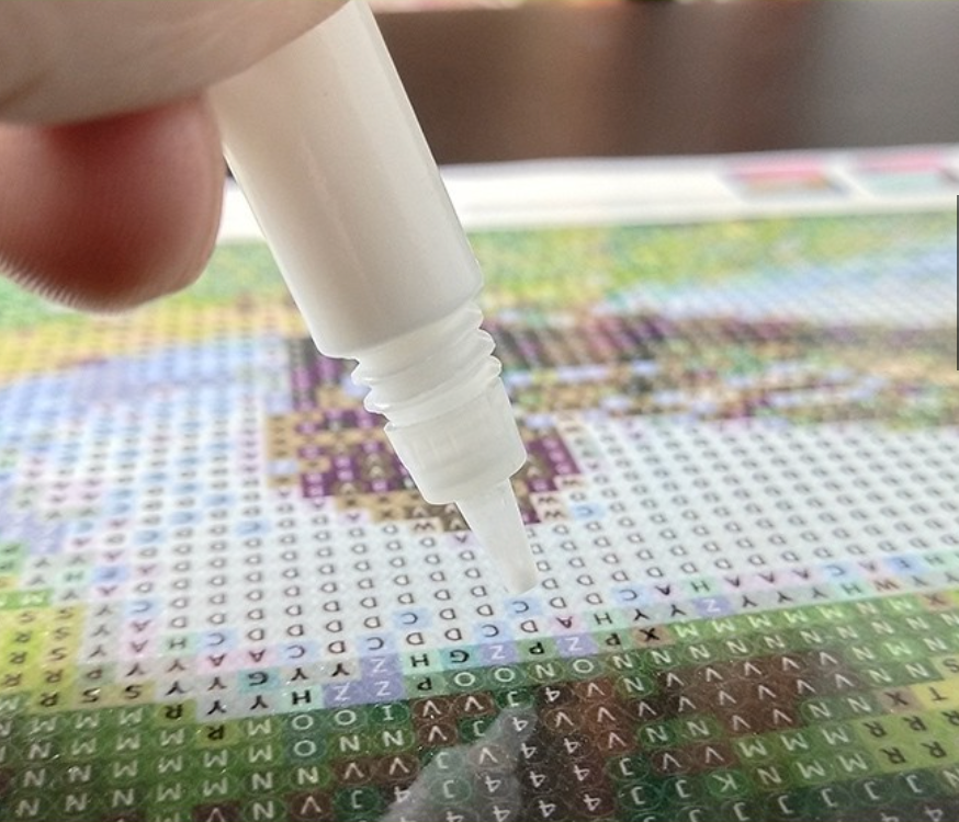 colle pour diamond painting